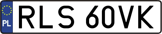 RLS60VK