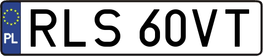 RLS60VT