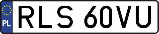 RLS60VU