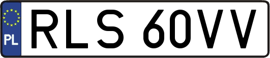 RLS60VV