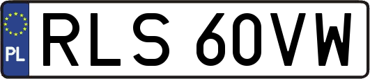 RLS60VW