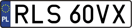 RLS60VX