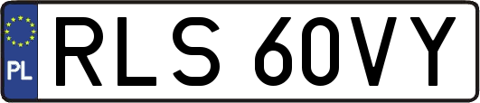 RLS60VY