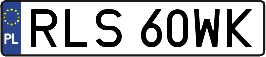 RLS60WK