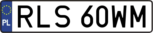 RLS60WM