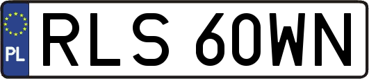 RLS60WN