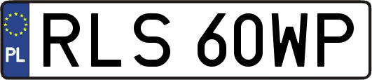 RLS60WP