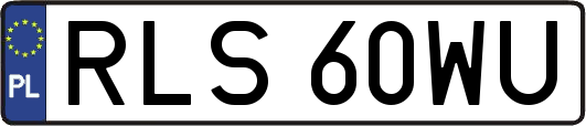 RLS60WU