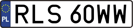 RLS60WW