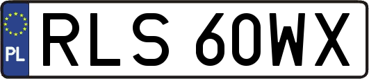 RLS60WX