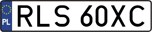 RLS60XC