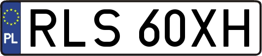RLS60XH
