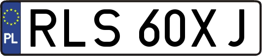 RLS60XJ