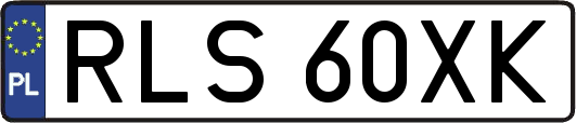RLS60XK