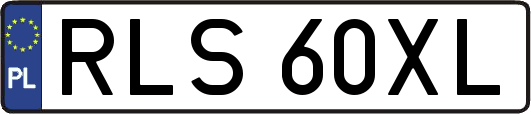 RLS60XL