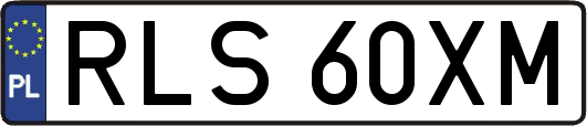 RLS60XM