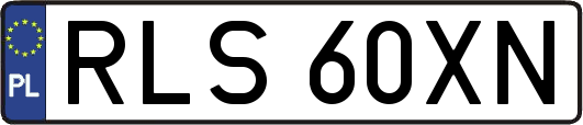 RLS60XN