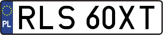 RLS60XT