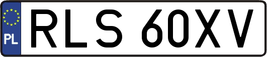 RLS60XV