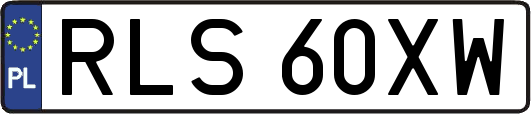 RLS60XW