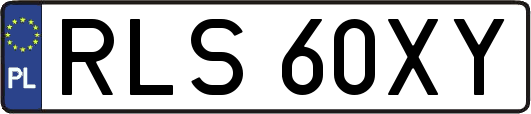 RLS60XY