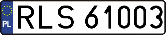 RLS61003