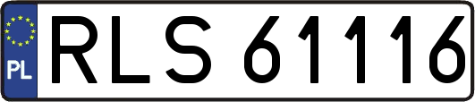 RLS61116