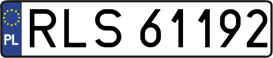 RLS61192