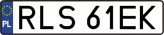RLS61EK