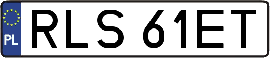 RLS61ET
