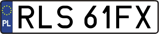 RLS61FX