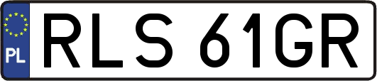 RLS61GR