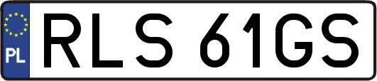 RLS61GS