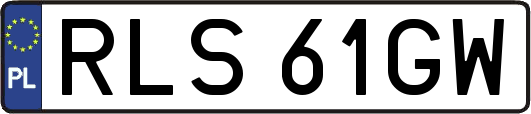RLS61GW