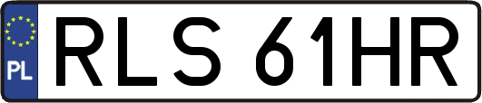 RLS61HR