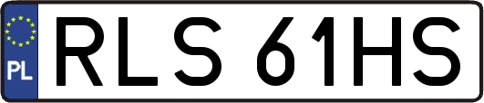RLS61HS