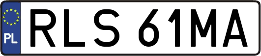 RLS61MA
