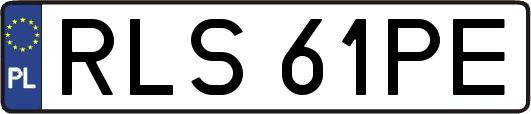 RLS61PE