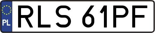 RLS61PF