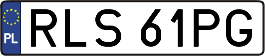 RLS61PG