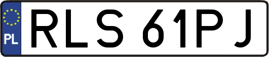 RLS61PJ