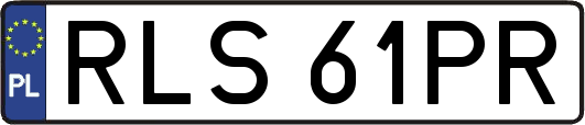 RLS61PR