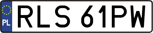 RLS61PW