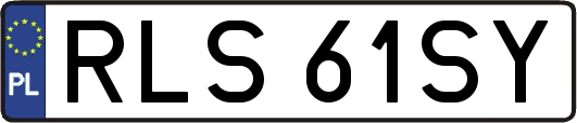 RLS61SY