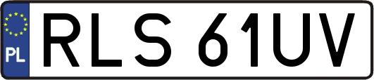 RLS61UV