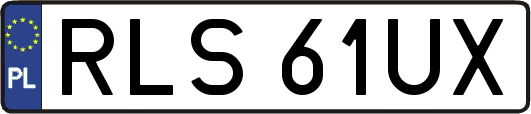 RLS61UX