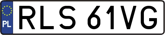 RLS61VG