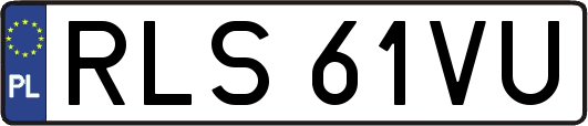 RLS61VU