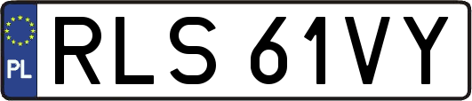 RLS61VY