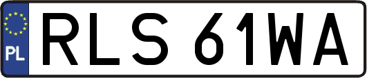 RLS61WA